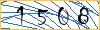Type the numbers that you see in the picture