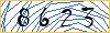 Type the numbers that you see in the picture