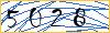 Type the numbers that you see in the picture