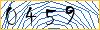 Type the numbers that you see in the picture