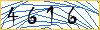 Type the numbers that you see in the picture