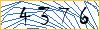 Type the numbers that you see in the picture