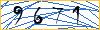 Type the numbers that you see in the picture