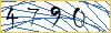 Type the numbers that you see in the picture