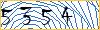 Type the numbers that you see in the picture