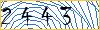 Type the numbers that you see in the picture