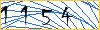 Type the numbers that you see in the picture