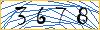 Type the numbers that you see in the picture