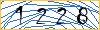 Type the numbers that you see in the picture