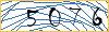 Type the numbers that you see in the picture