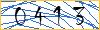 Type the numbers that you see in the picture