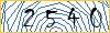 Type the numbers that you see in the picture