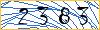 Type the numbers that you see in the picture