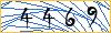 Type the numbers that you see in the picture