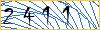 Type the numbers that you see in the picture