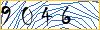 Type the numbers that you see in the picture