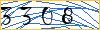 Type the numbers that you see in the picture