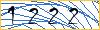 Type the numbers that you see in the picture
