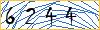 Type the numbers that you see in the picture
