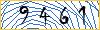 Type the numbers that you see in the picture