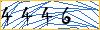 Type the numbers that you see in the picture