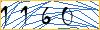 Type the numbers that you see in the picture