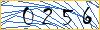 Type the numbers that you see in the picture