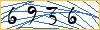 Type the numbers that you see in the picture