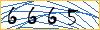 Type the numbers that you see in the picture
