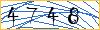 Type the numbers that you see in the picture