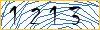 Type the numbers that you see in the picture