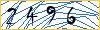 Type the numbers that you see in the picture