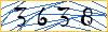 Type the numbers that you see in the picture