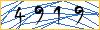 Type the numbers that you see in the picture