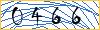 Type the numbers that you see in the picture
