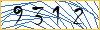 Type the numbers that you see in the picture