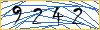 Type the numbers that you see in the picture