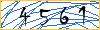 Type the numbers that you see in the picture