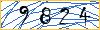 Type the numbers that you see in the picture