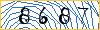 Type the numbers that you see in the picture