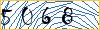 Type the numbers that you see in the picture