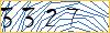 Type the numbers that you see in the picture