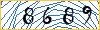 Type the numbers that you see in the picture