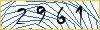 Type the numbers that you see in the picture