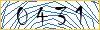 Type the numbers that you see in the picture