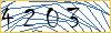 Type the numbers that you see in the picture
