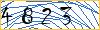 Type the numbers that you see in the picture