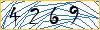 Type the numbers that you see in the picture