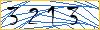 Type the numbers that you see in the picture