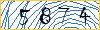 Type the numbers that you see in the picture